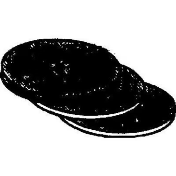 36G HookLoop Sand Disc, Virginia Abrasivesrp, Mfr#: 003-66836T